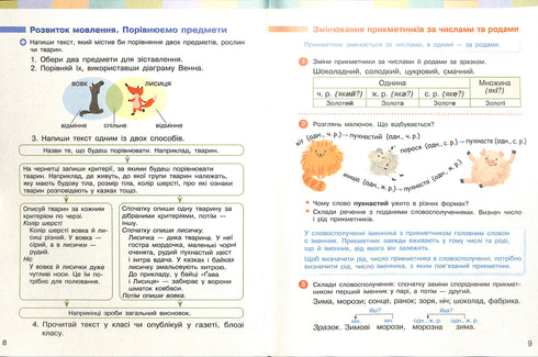 Ukrainian Language and Reading. Textbook Part 2 (in 2 parts) (Ukr) NUSH 4th grade. Bolshakova I. O., Khvorostyany I. H.