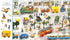 My colorful look-and-find book. Transport