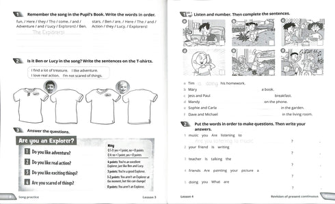 Quick Minds (ukrainsk upplaga) НУШ 4 Aktivitetsbok