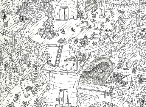 52-storey tree house