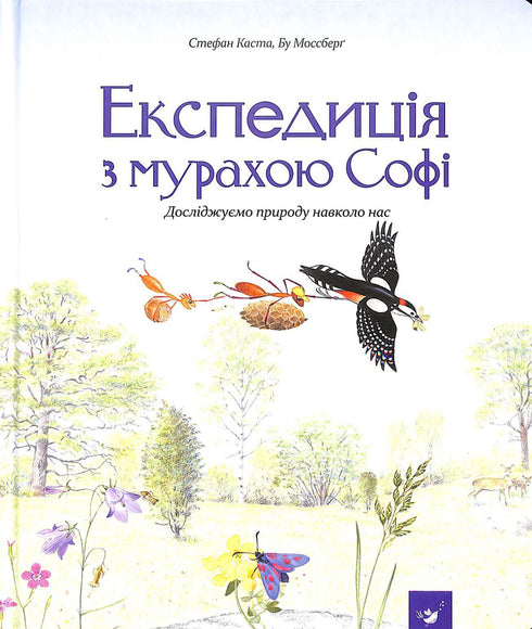 Expedition med myran Sophie. Vi utforskar naturen omkring oss