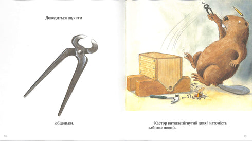 Kastor är en mästare på alla sätt: han pratar om instrument och lär ut hur man använder dem. 7 berättelser i en bok