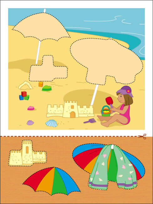 Ansökningar. Nivå 6. Siluettskärning