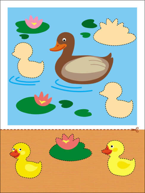 Ansökningar. Nivå 6. Siluettskärning