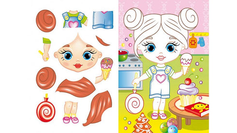 Applications for toddlers. Sofia