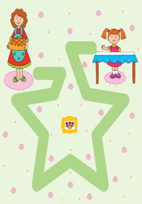 Багаторазові лабіринти. Мишенятко