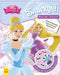 Дисней. Блискучі. Моделюй і фантазуй. Принцеса