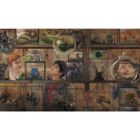 Harry Potter og fangen fra Azkaban. Stor illustrert utgave. Bok 3 (ukrainsk utgave)