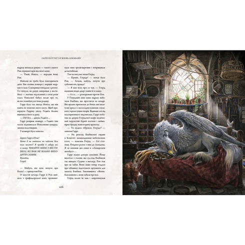 Harry Potter og fangen fra Azkaban. Stor illustrert utgave. Bok 3 (ukrainsk utgave)