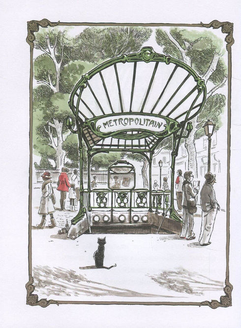 Історія діви та блохи