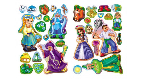 Казки з наліпками. Котигорошко