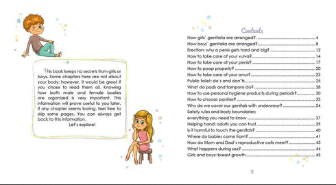 Barn om intima saker (engelska)