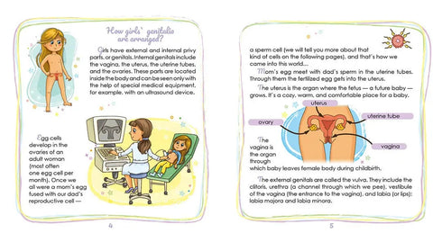 Barn om intima saker (engelska)