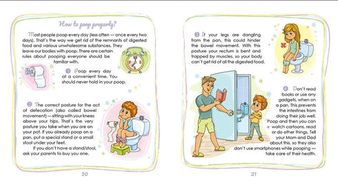 Barn om intima saker (engelska)