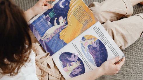 Margot och enhörningen som bodde i buffén