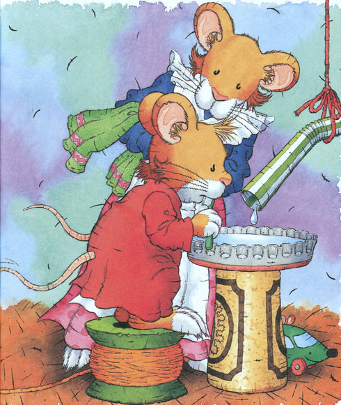 Мишеня Тім не хоче чистити зуби