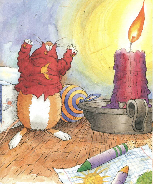 Мишеня Тім не хоче спати