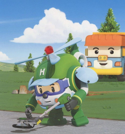 Robocar Poli. Історія з цементом