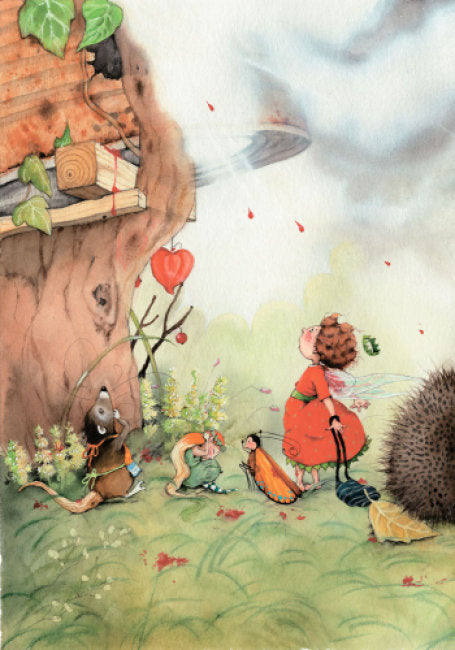 Ягідна фея Суничка. Таємниця Ягідного лісу