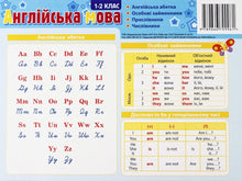 Huskekort Engelsk 1. trinn (tospråklig utgave ukrainsk-engelsk)